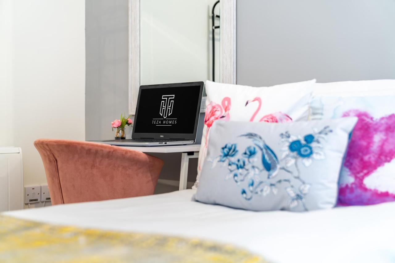 Town Center Apartment With 55” Smart Tv+Netflix Андовер Экстерьер фото